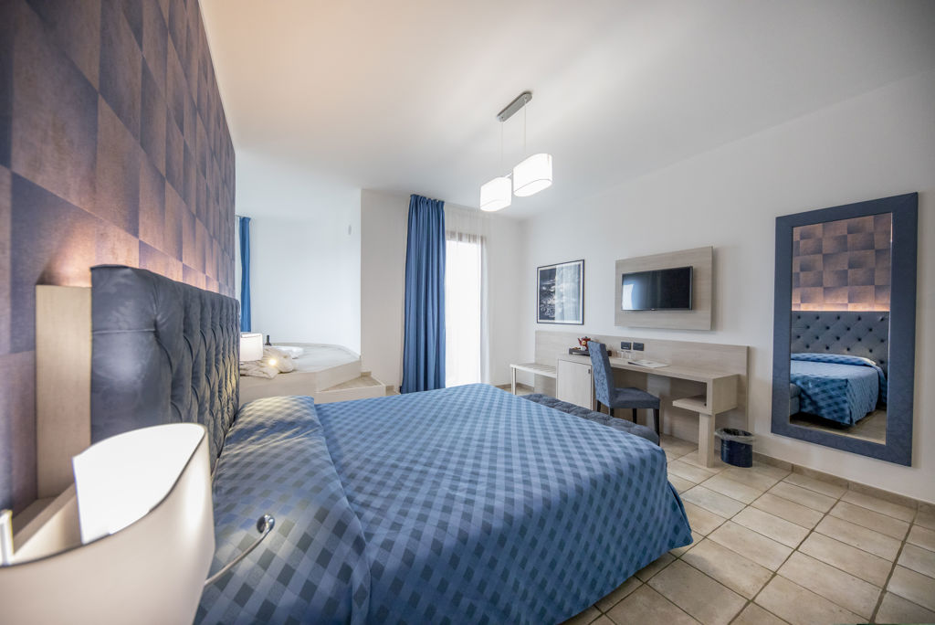 Baia del Capitano Logies en ontbijt - Hotel