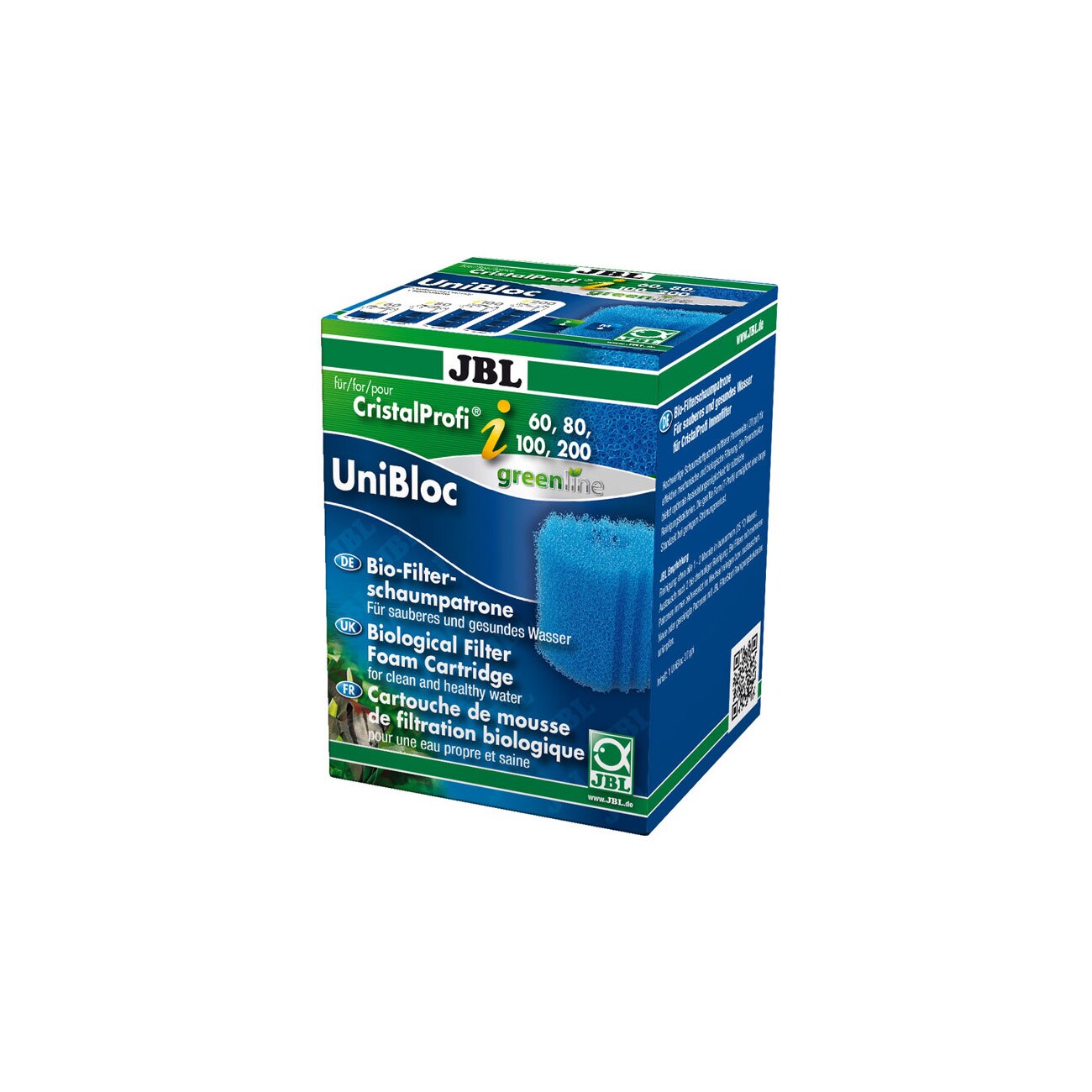 JBL UniBloc CristalProfi i60/80/100/200
