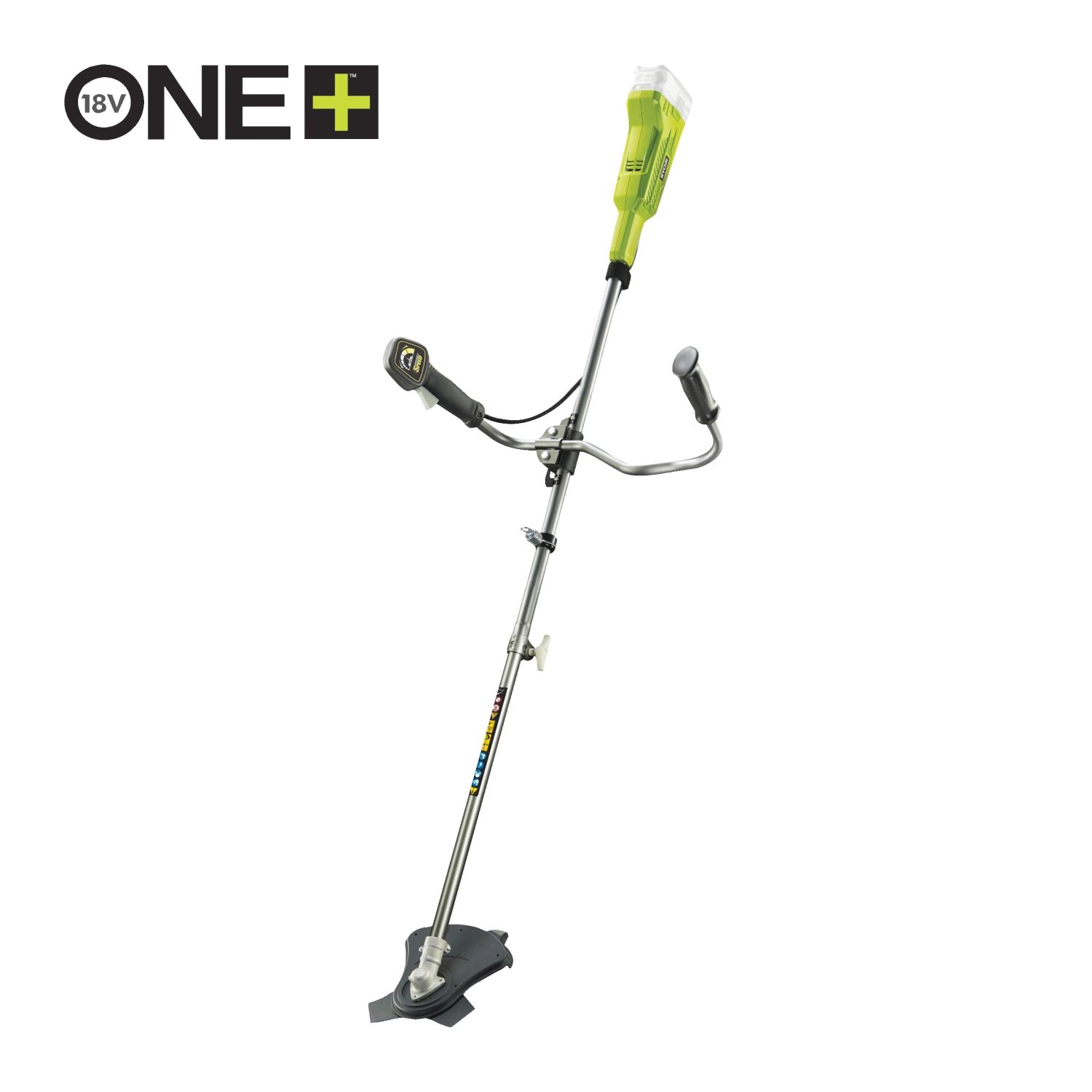Ryobi OBC1820B 18V Li-Ion accu 2-in-1 Bosmaaier/Grastrimmer body - 20/30cm