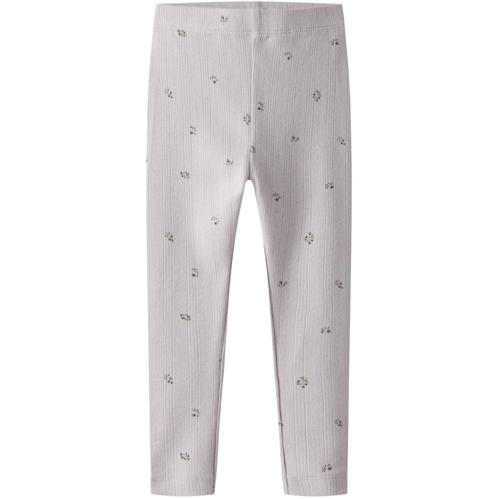 Køb Name It Lilac Marble Nmfberries Slim Leggings