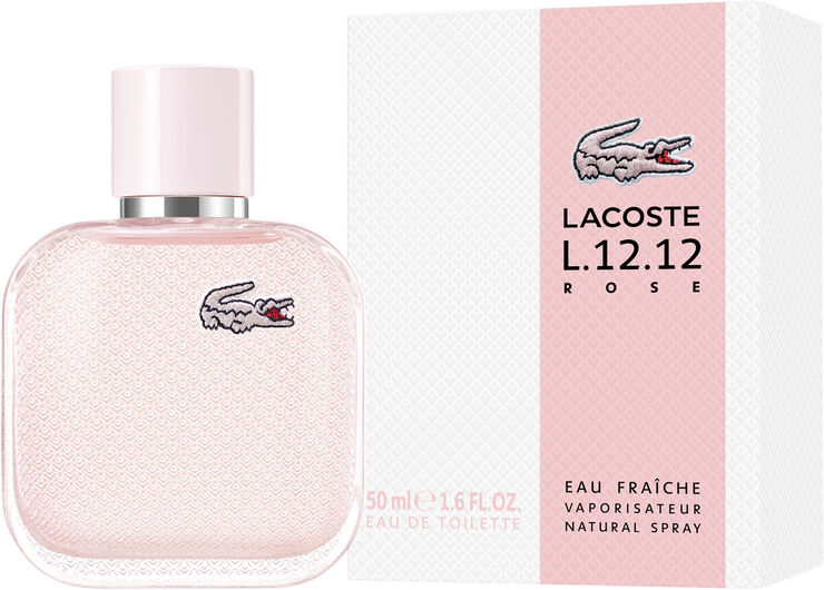 Lacoste Lacoste L.12. 12 Rose Eau Fraiche Eau de toilette 50 ML