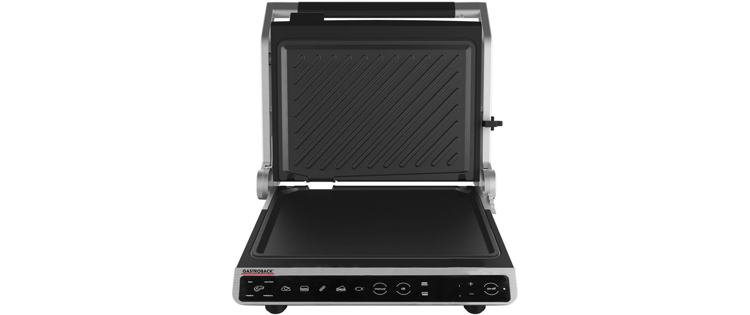 Gastroback Kontaktgrill »BBQ Advanced Smart 200 W«