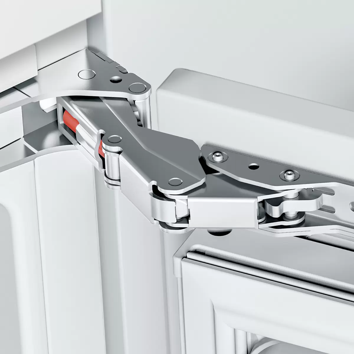 Bosch Kühl-Gefrierkombi KIS87ADE0H weiss
