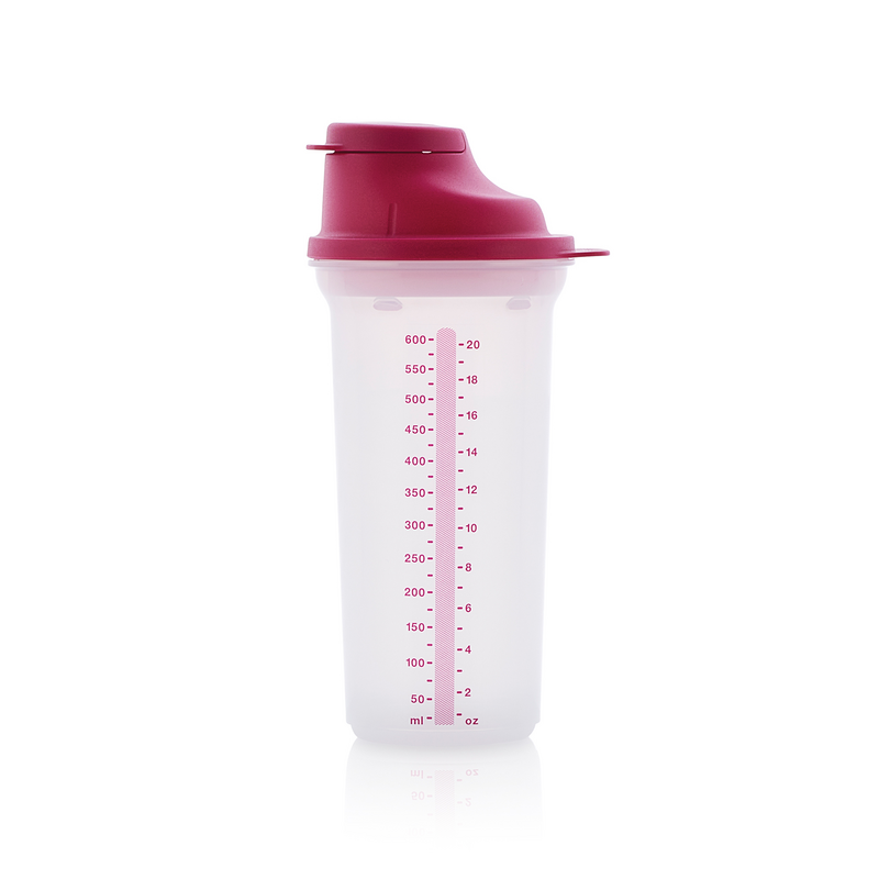 Shake It 600 ml Schüttelbecher für Eiweiß-Shakes oder auch Waffelteig