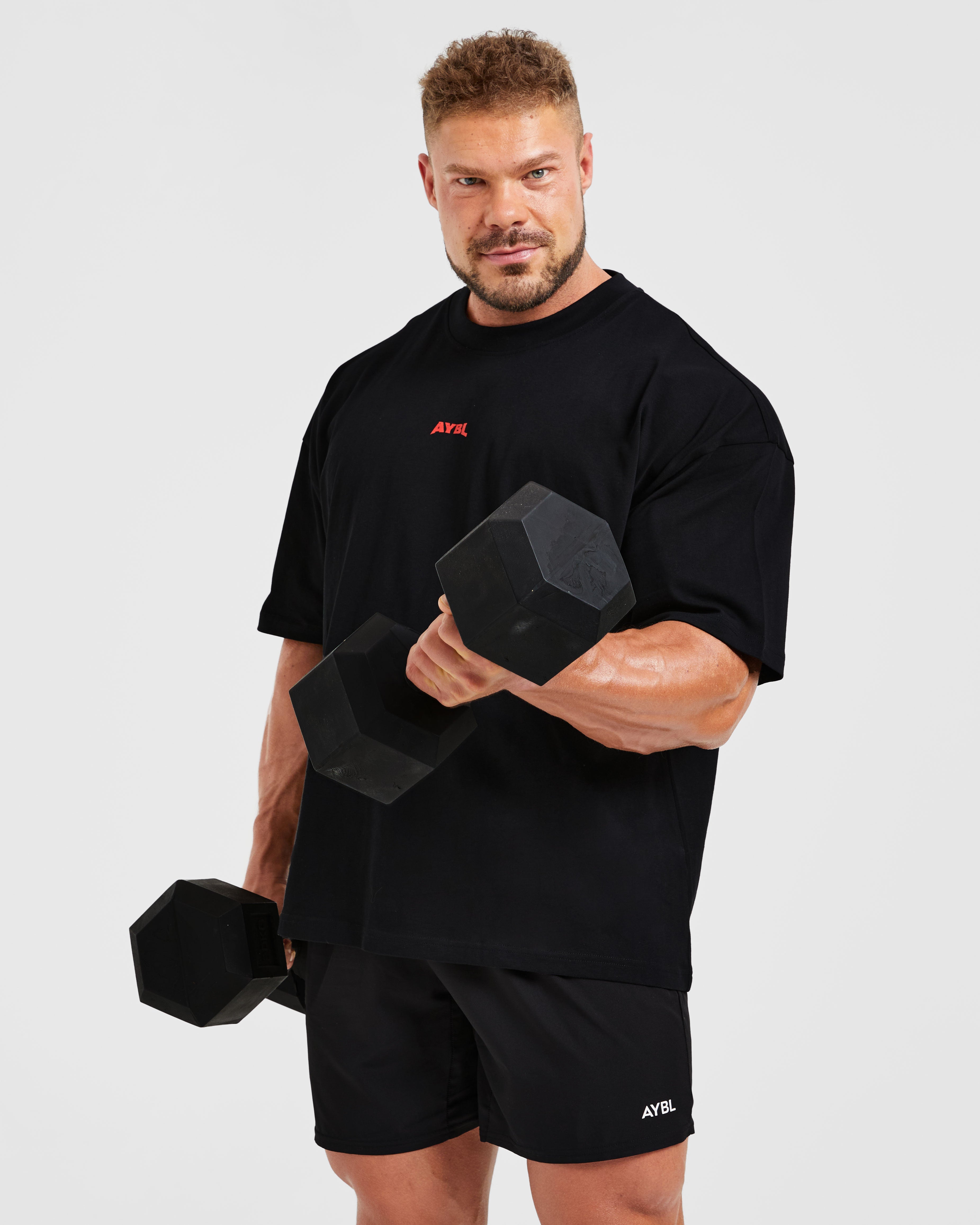 Wesley Vissers X Beyond Limits Oversized T Shirt