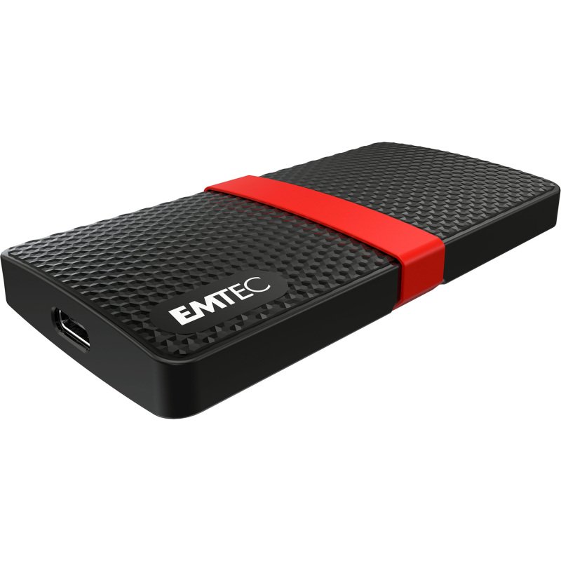 Emtec X200 disque SSD externe 256 Go - Usb 3.0 (Usb-A)