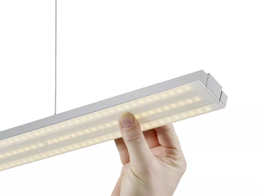 LED-Pendelleuchte Lightline V3
