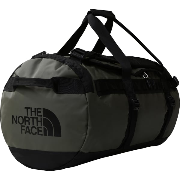Duffel THE NORTH FACE BASE CAMP DUFFEL M NEW TAUPE GREEN/TNF BLACK