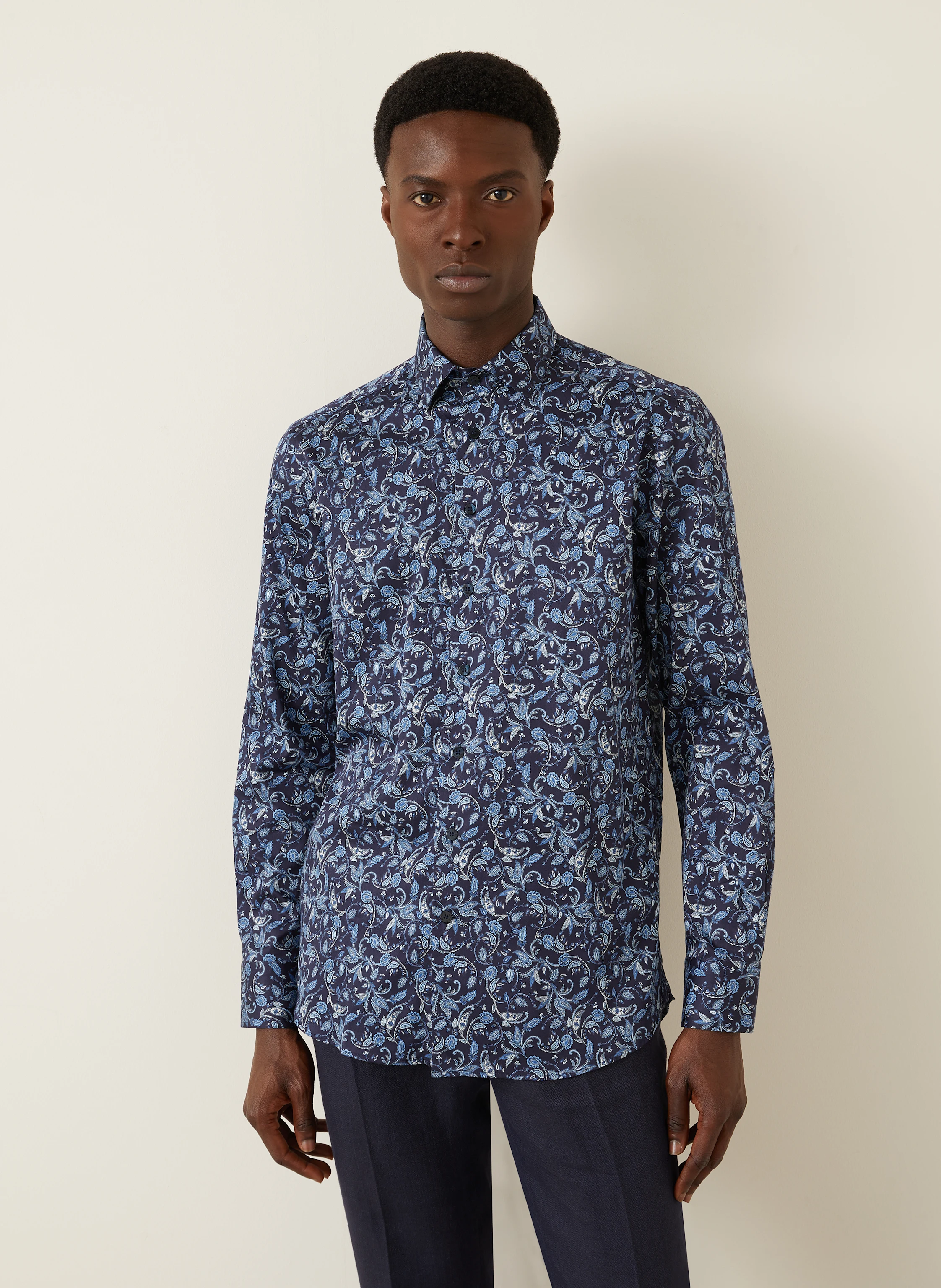 ETRO Hemd Regular Fit