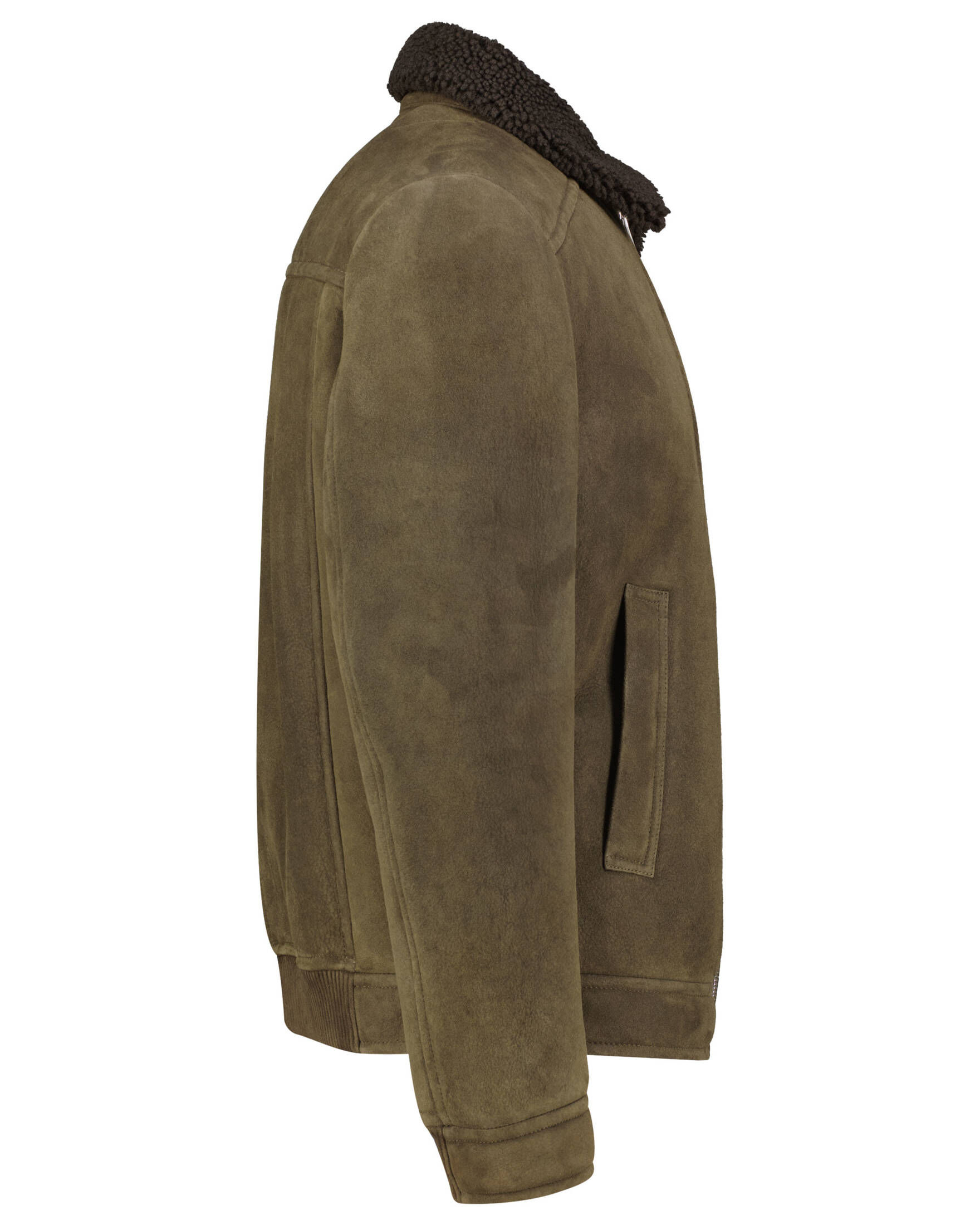 Drykorn| Herren Lederjacke GORANO mit Lammfell Relaxed Fit