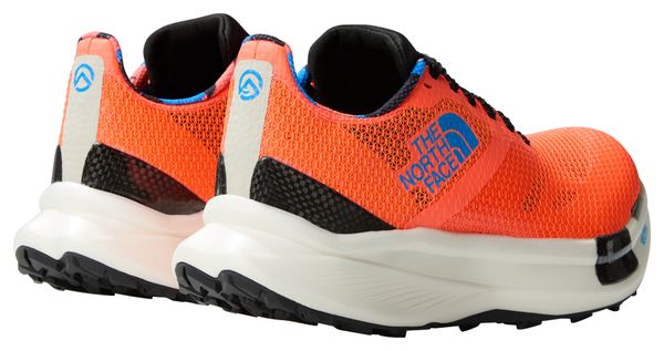 Chaussures de Trail Femme The North Face Summit Vectiv Pro Athlete 2023 Corail/Bleu