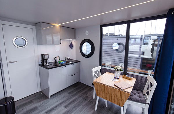 Hausboot mieten Wendtorf