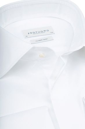 Profuomo Smokingshirt Wit PP2HC0028 kopen