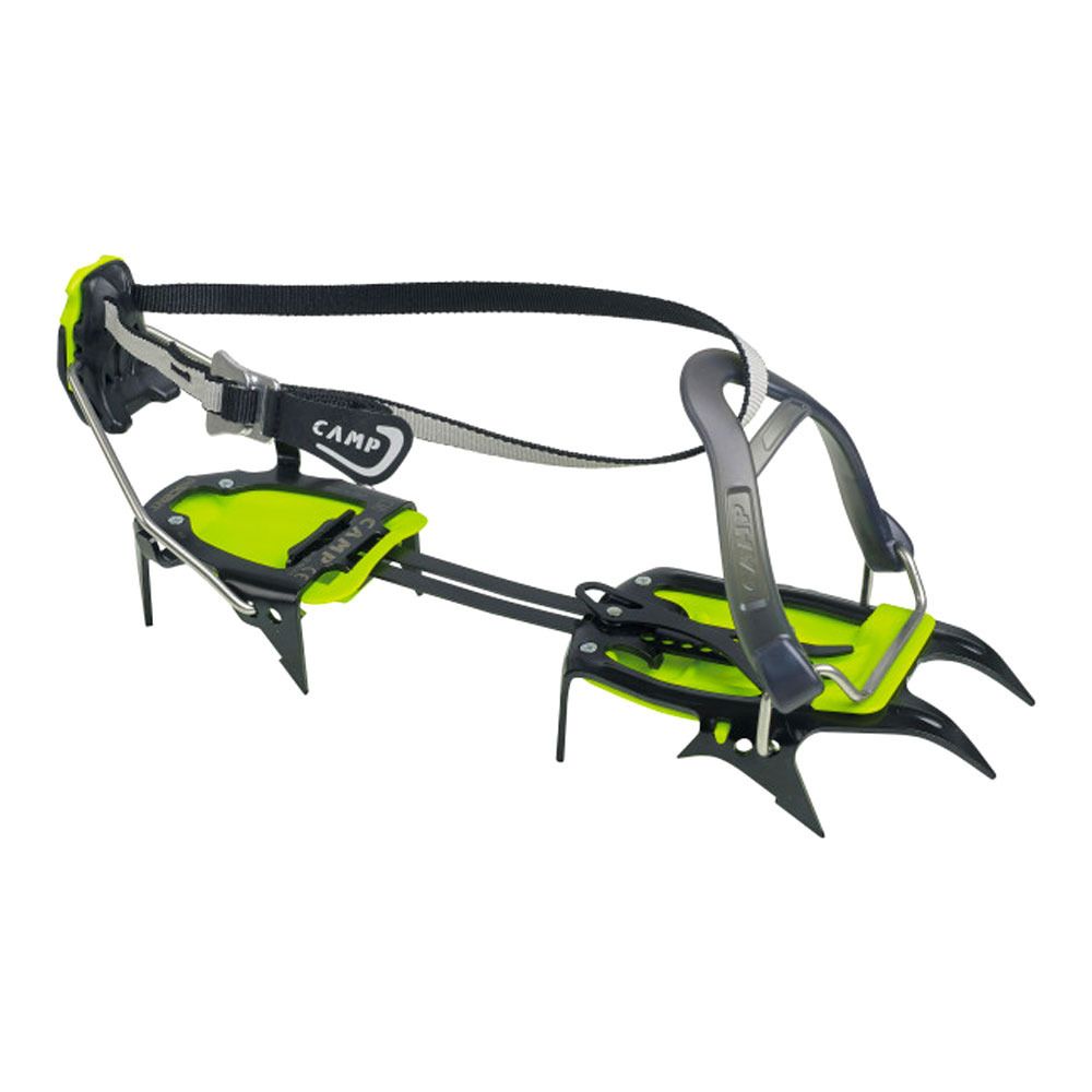 Camp ASCENT - Crampons vert