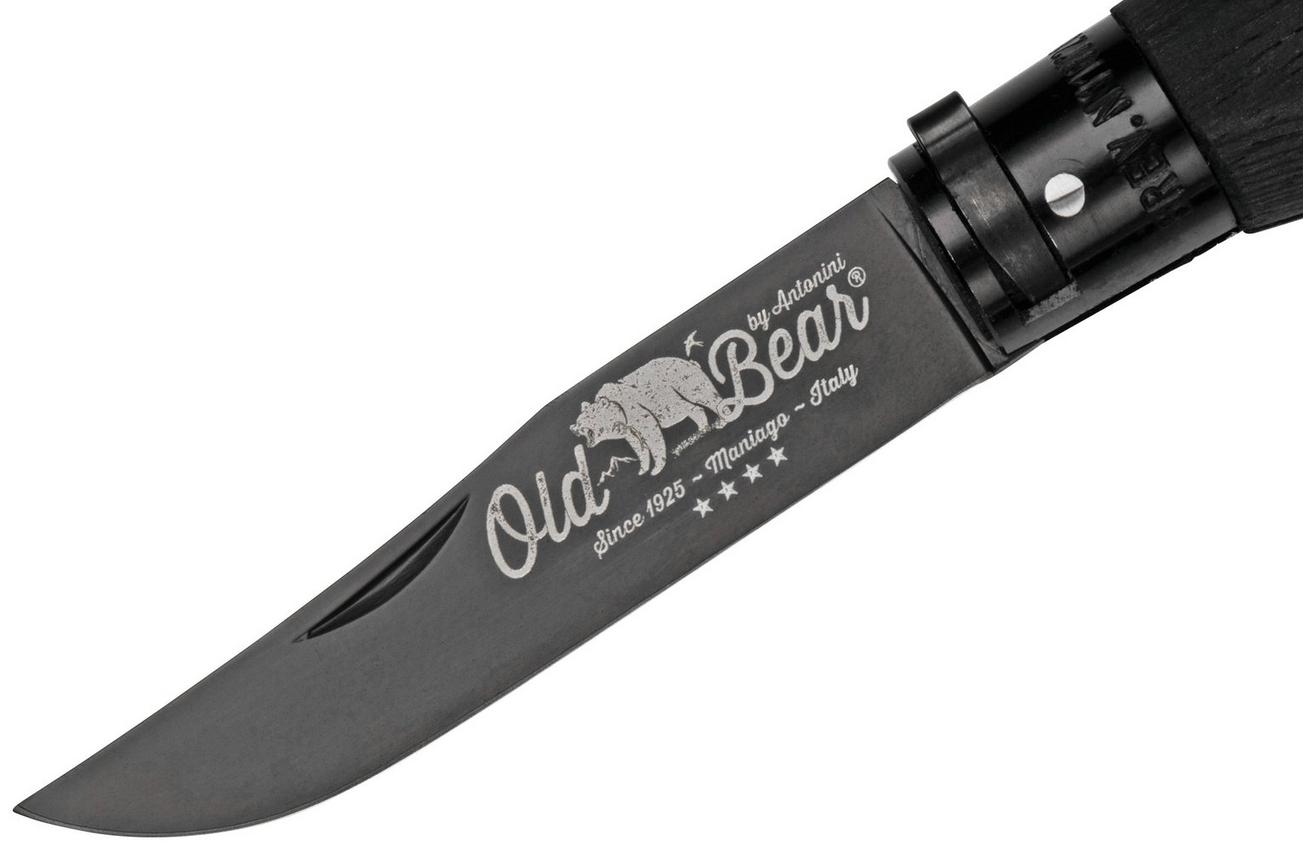 Old Bear Classical Total Black L 9303-21-MNN zakmes