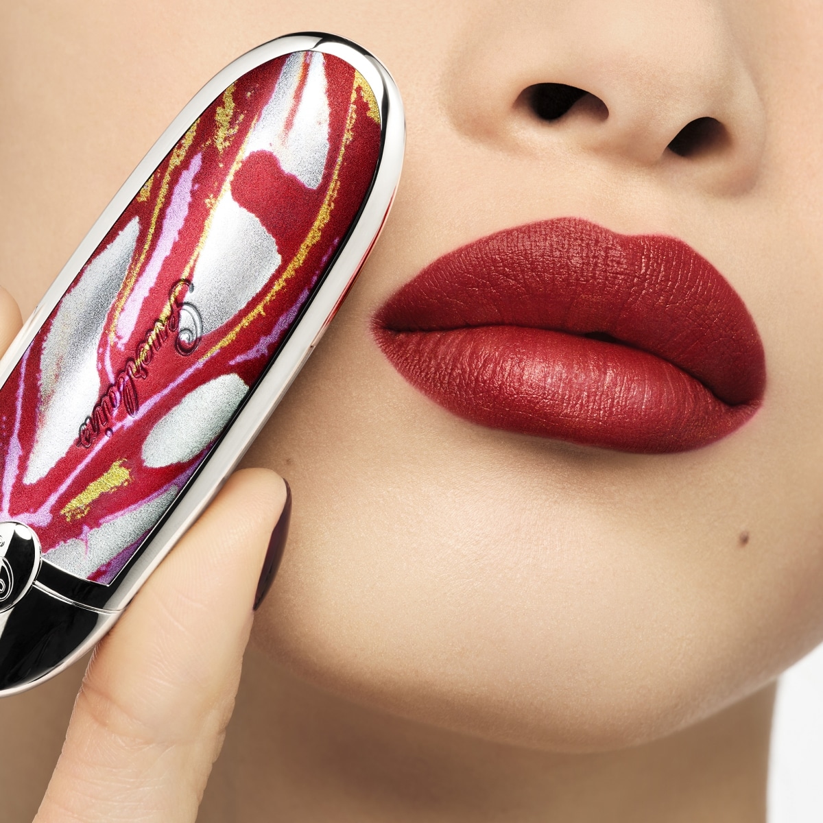 Rouge G de Guerlain Rouge G de Guerlain L'Écrin Double Miroir
