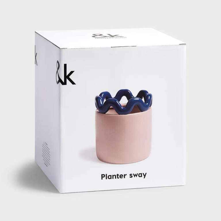 &klevering Sway bloempot Ø20