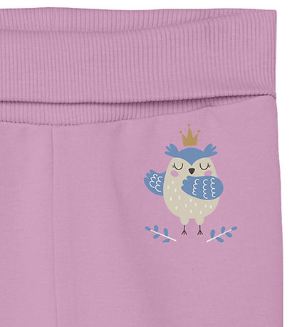 Name It S?t - Body l/æ/Bukser - NBfVrillie - Pastel Lavender