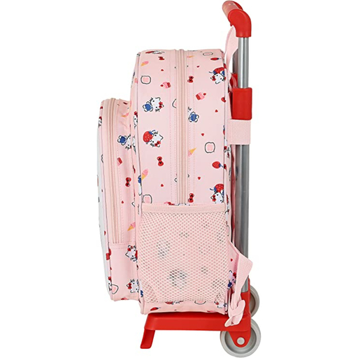 Mochila com Rodinhas Hello Kitty 71701