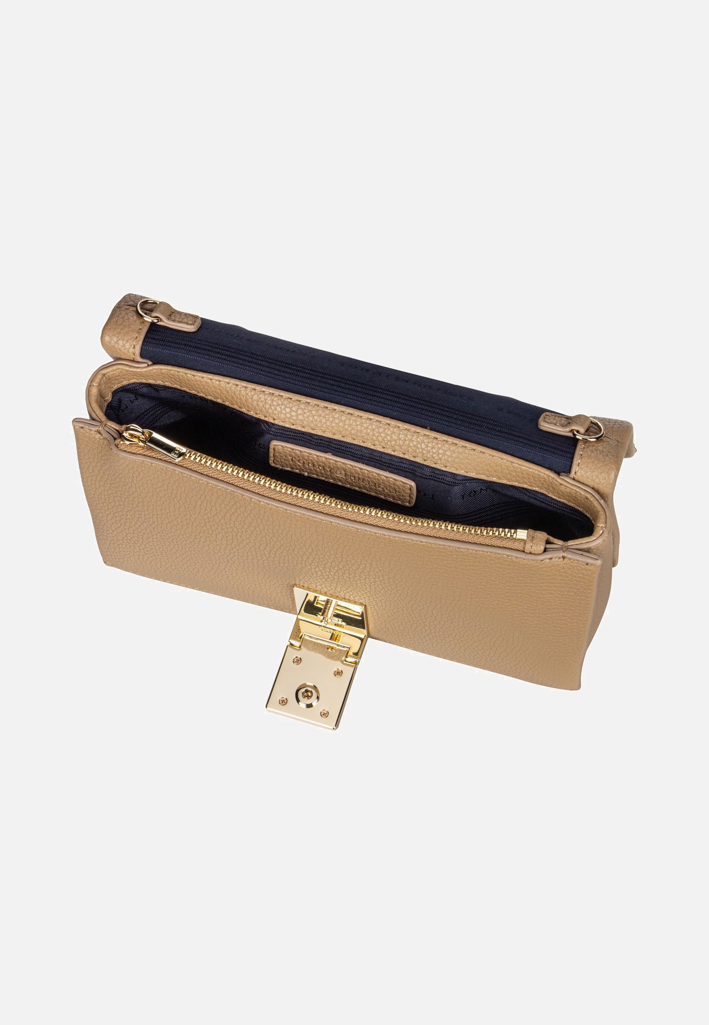 TH Her Flap With Chain 17403 SP25 Safari Canvas - Clutch