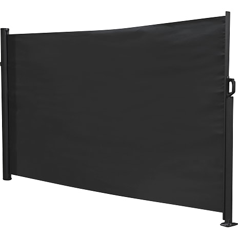 Clara læhegn/læsejl 300x140 cm - sort