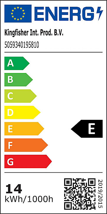 Ampoule LED A60 E27 1521lm 13.8W = 100W Ø6cm Diall blanc neutre