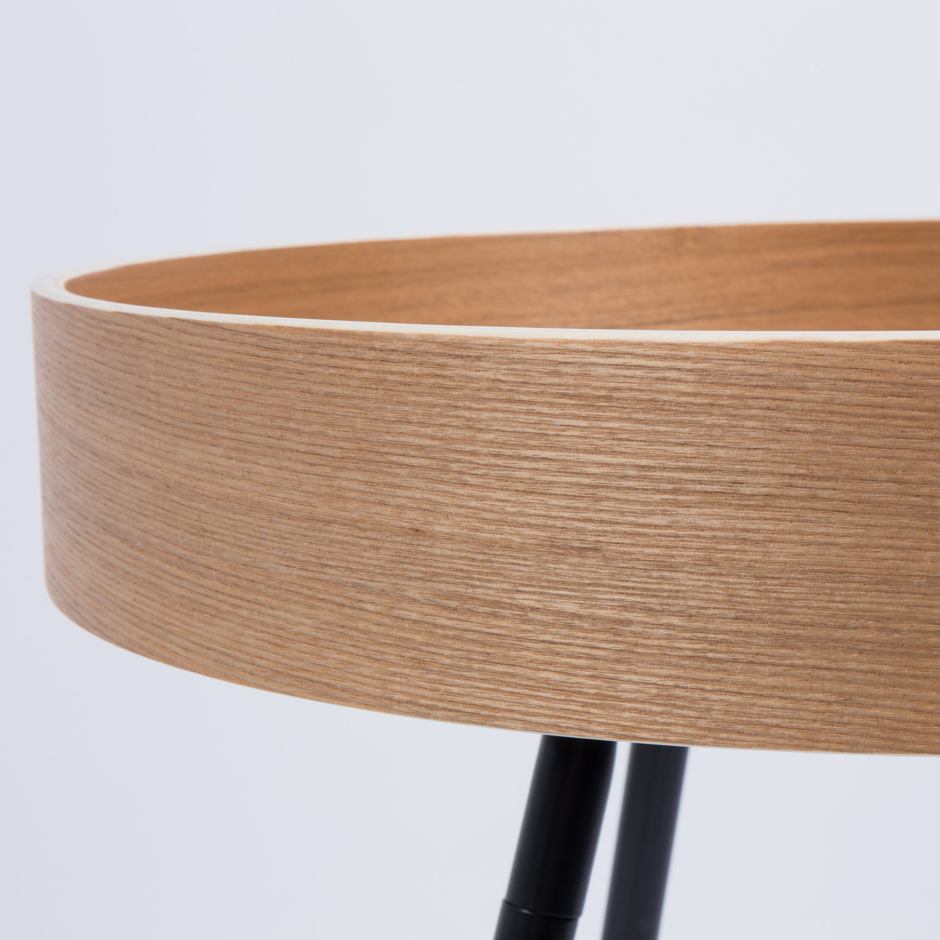 Zuiver Oak Tray Bijzettafel Ã 46,5 cm