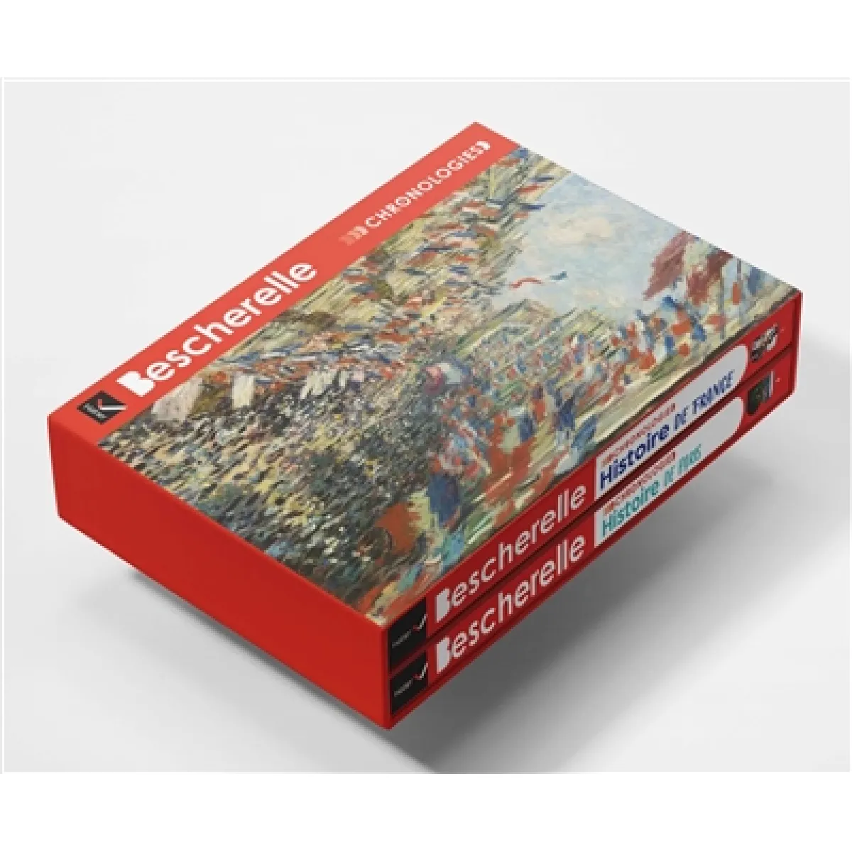 Bescherelle chronologies : histoire de France, histoire de Paris