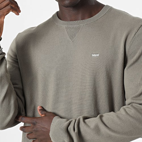 Sweat Crewneck A7207 Taupe