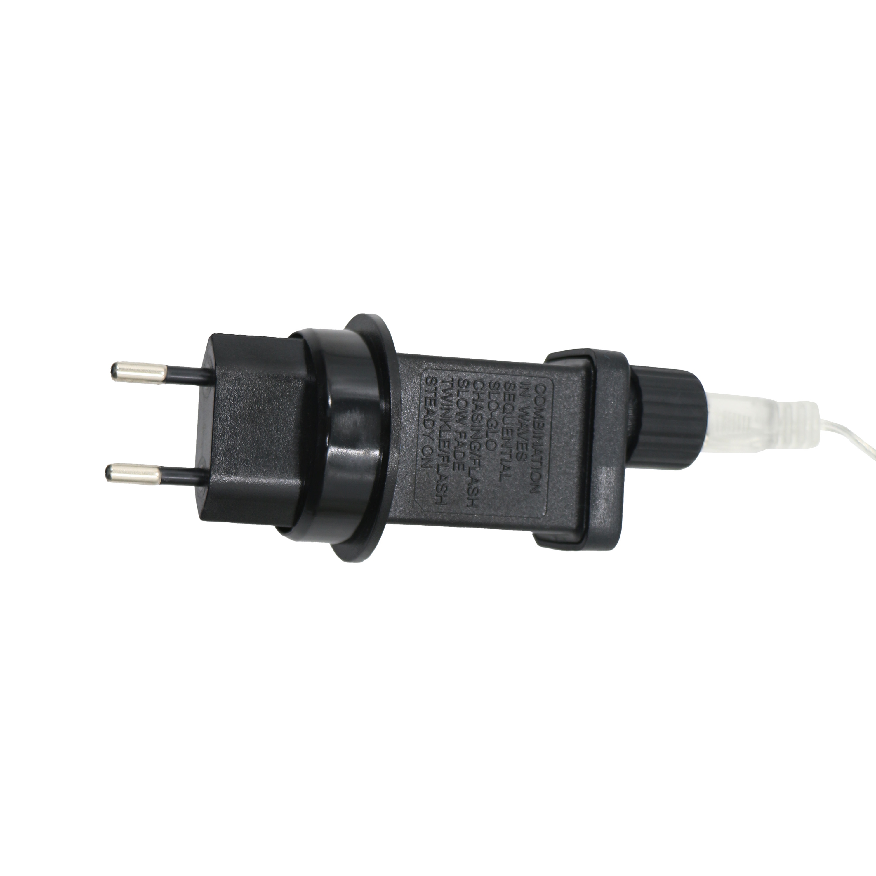 LED Lichtervorhang Eisregen 15 m warmweiss