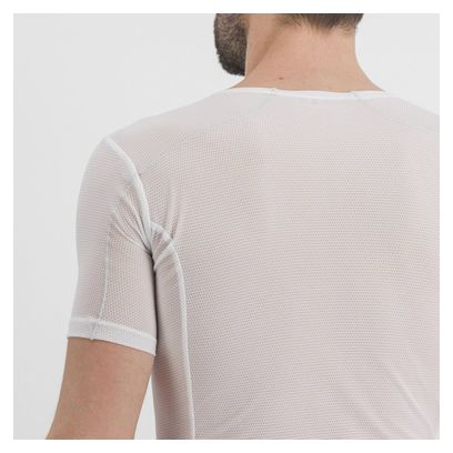 Maillot de Corps Manches Courtes Sportful Thermodynamic Lite Blanc