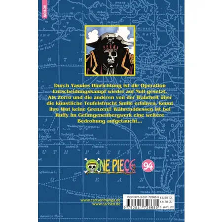 Carlsen Verlag One Piece 94 von Eiichiro Oda