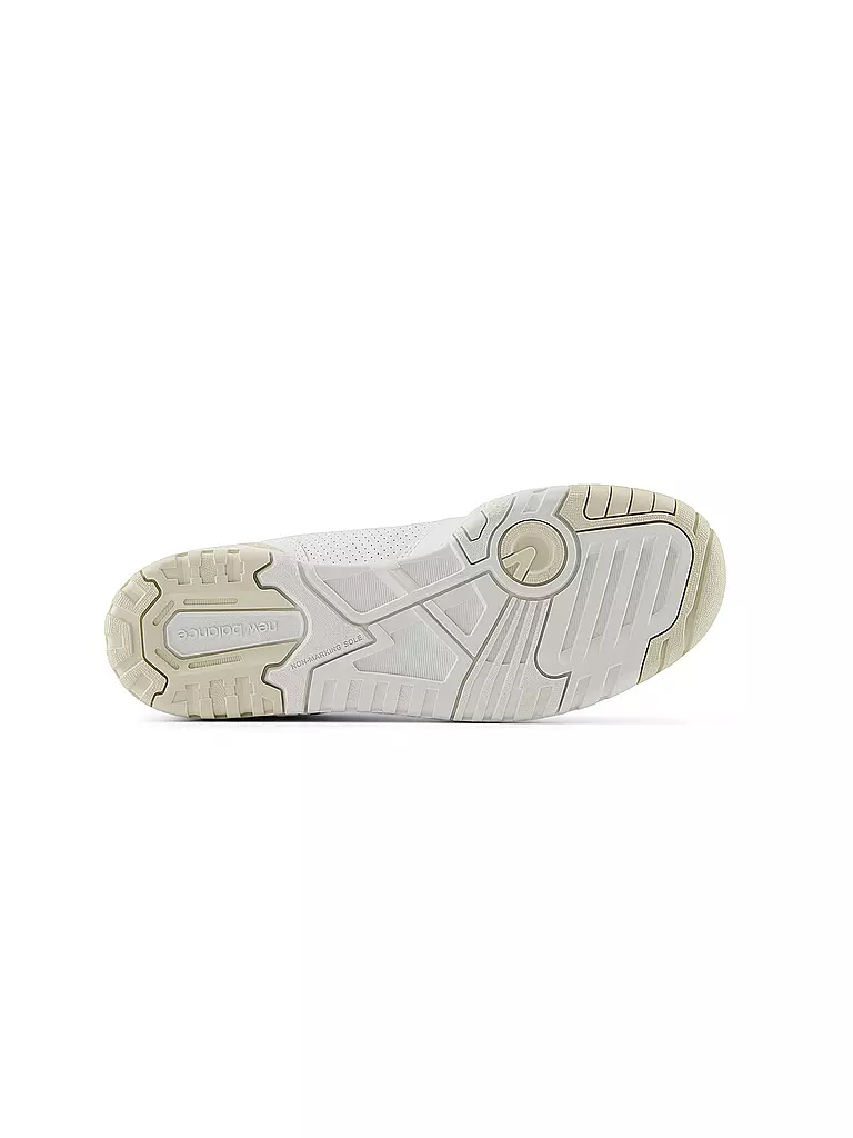 NEW BALANCE Sneaker 550 weiss