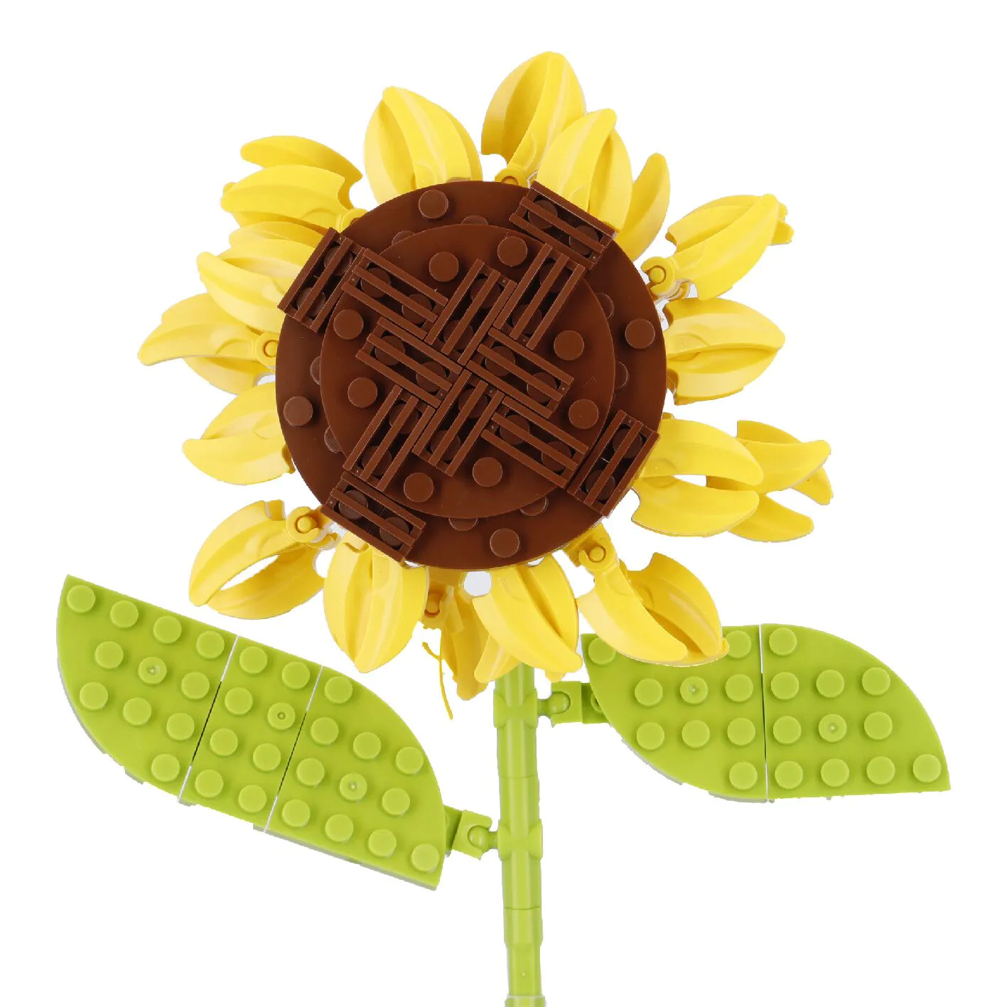 Bausteine-Set 3D, Sonnenblume, 32 cm
