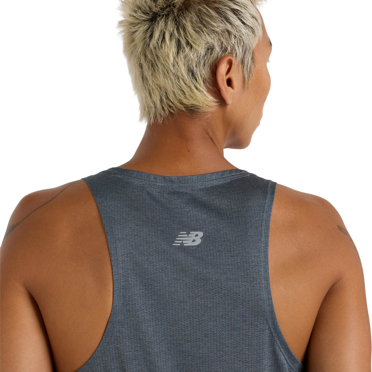 New Balance Athletics Reflective Graphic Løbetop Herre
