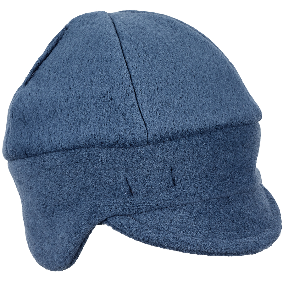 Sterntaler Mütze Melange tintenblau mel.