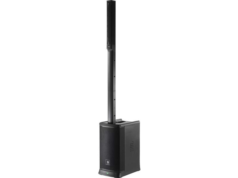 JBL Professional PA-System EON ONE MK2 Wiederaufladbare All-in-One-Säulen-PA mit integriertem Mixer und DSP