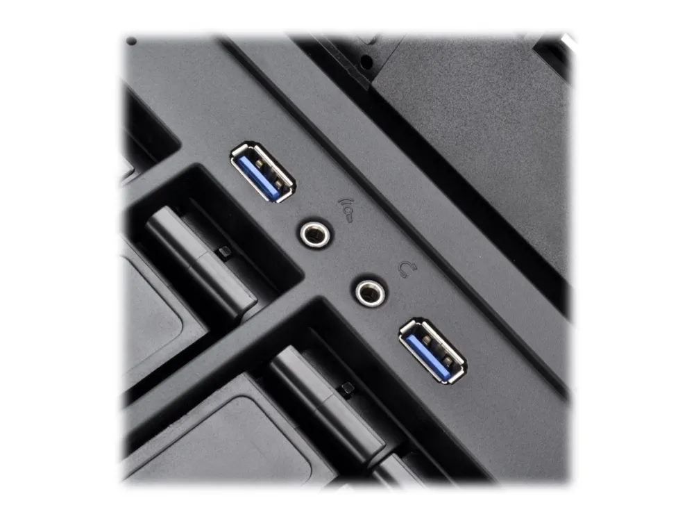 [OUTLET] - SilverStone SST-CS380 V2 Midi-Tower - schwarz