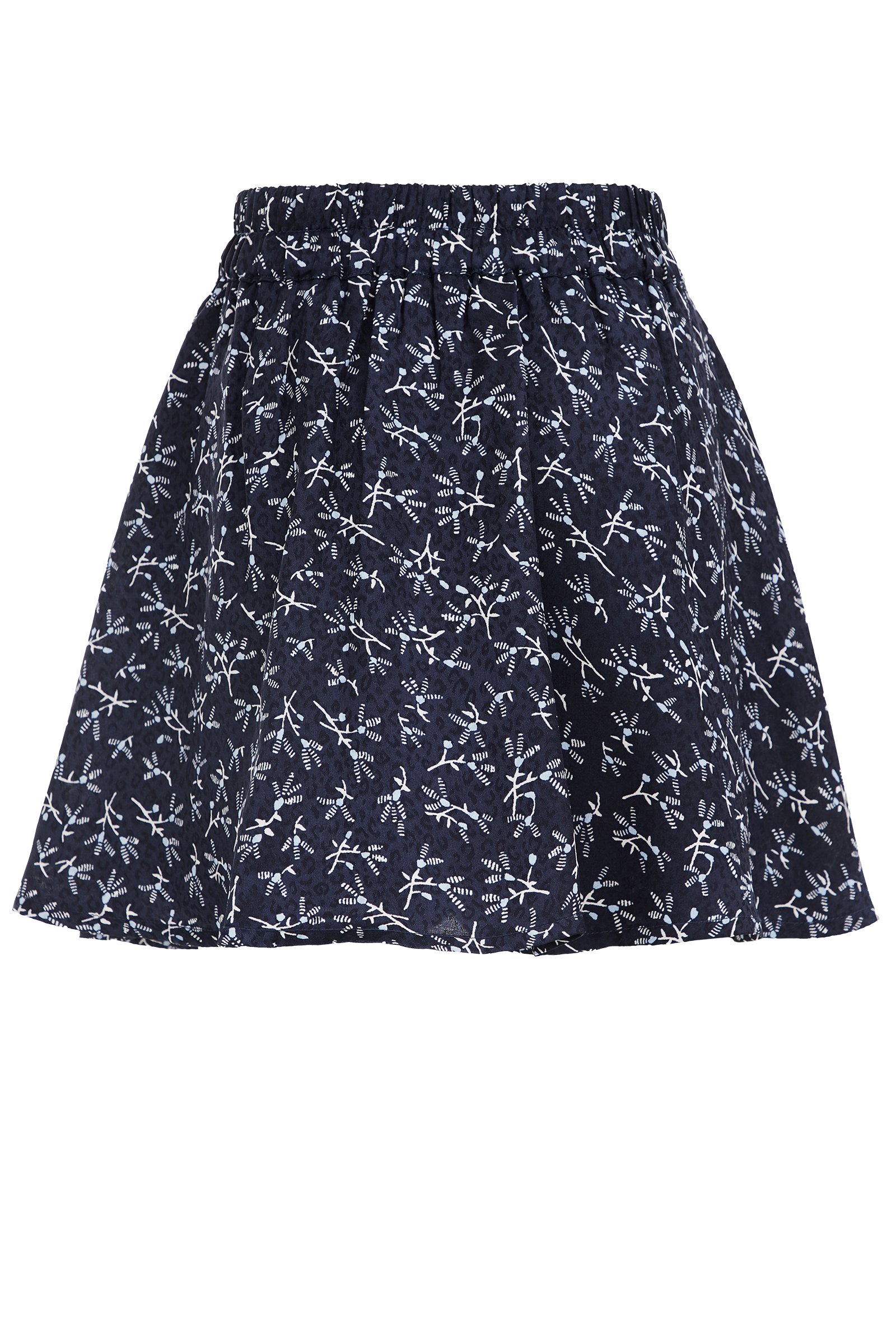 Meisjes skort met dessin WE Fashion Marineblauw