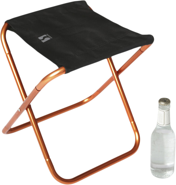 Asivik Asivik taburet / campingstol Sort