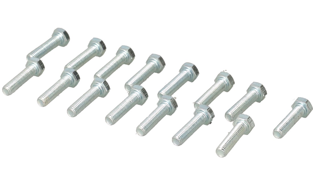 Bolte M5x20 mm - 15 stk.