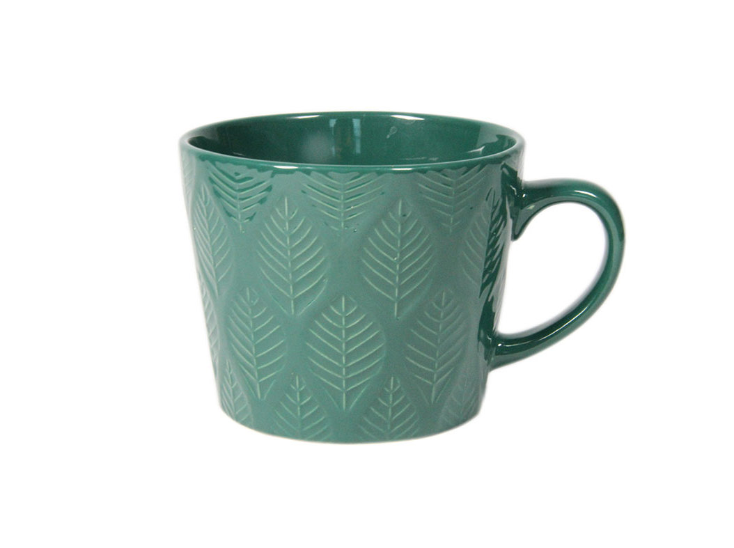 CANECA GRÉS ACTUEL LEAF 50CL