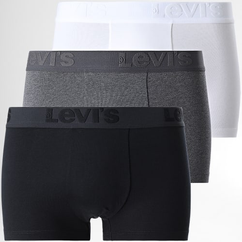 Lot De 3 Boxers 905042001 Blanc Noir Gris Chiné