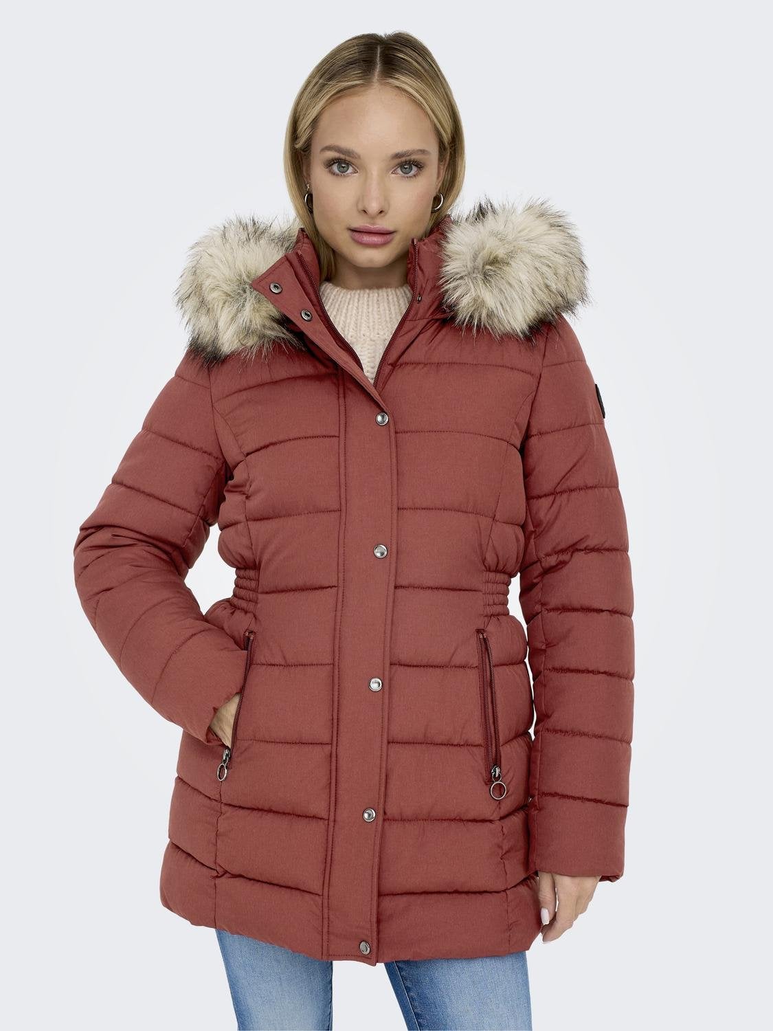 ONLNEWLUNA Steppjacke Spiced Apple
