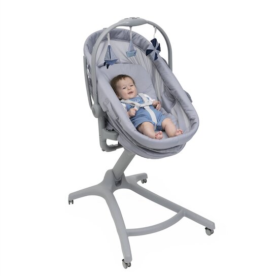 Transat Baby Hug Pro 5 en 1   Anthracite        de               Chicco