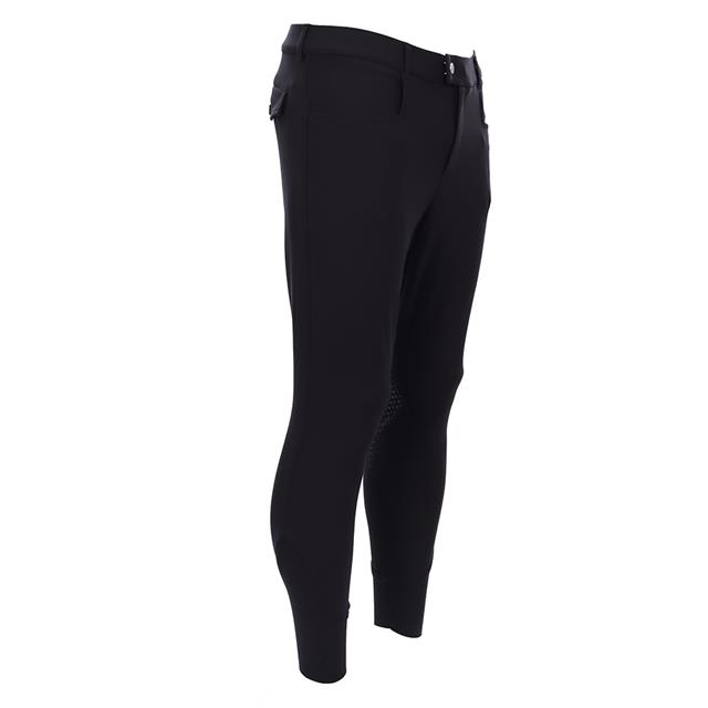 Paardrijbroek QUUR QClassic Knie Grip Men Zwart