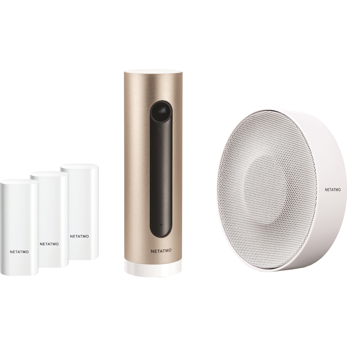 Netatmo smart sikkerhetssystem med kamera