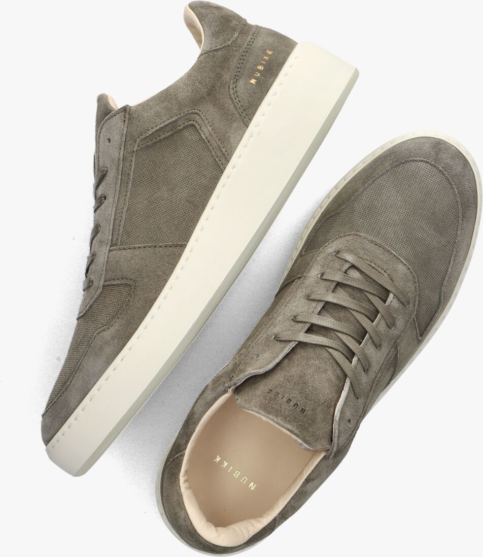 NUBIKK groene nubikk lage sneakers jiro luca