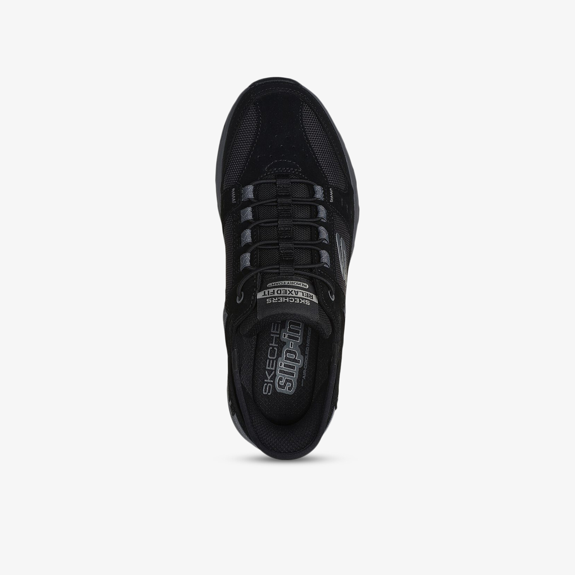 SKECHERS OAK CANYON Herren Sneaker Low schwarz