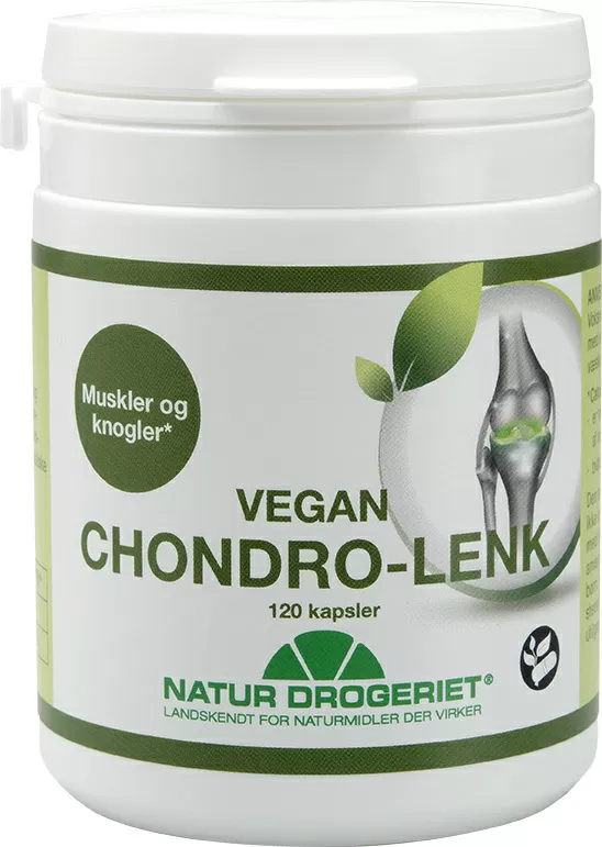 Natur-Drogeriet Chondro-Lenk Vegan - 120 kaps.